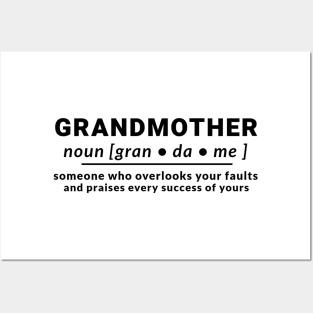 Definition Grandmother Mother Family Families Posters and Art